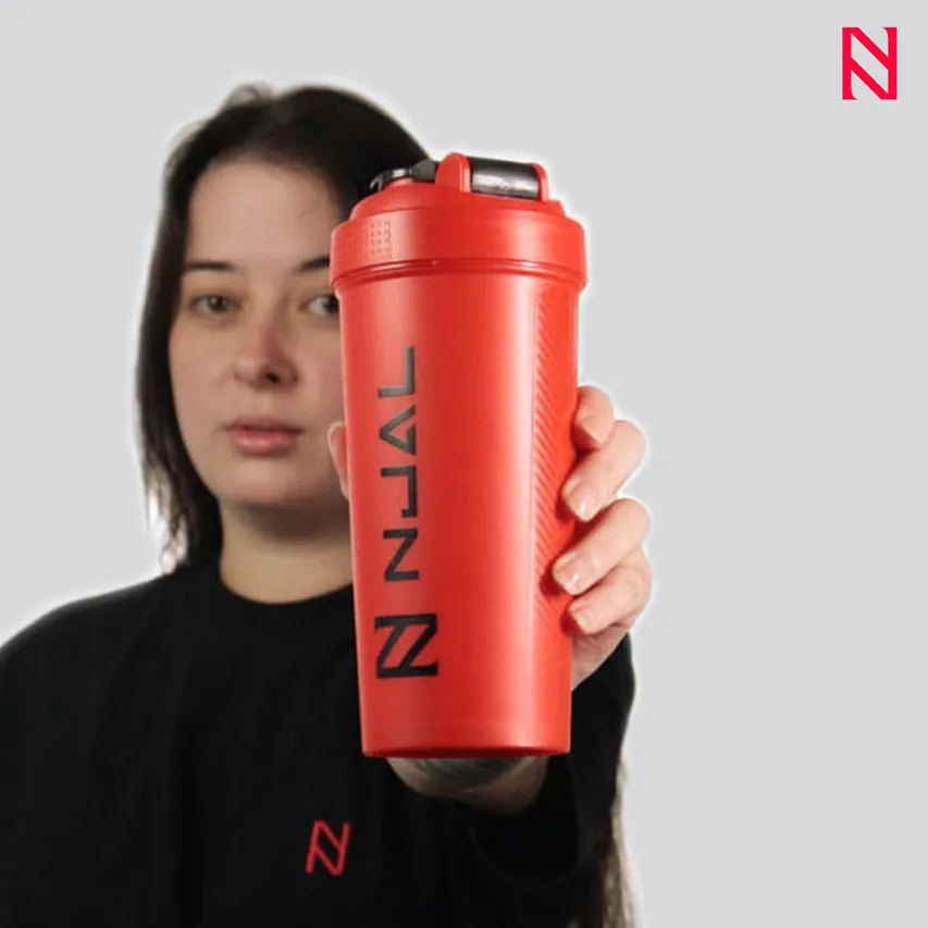 Garrafinha NJAL — Vermelha