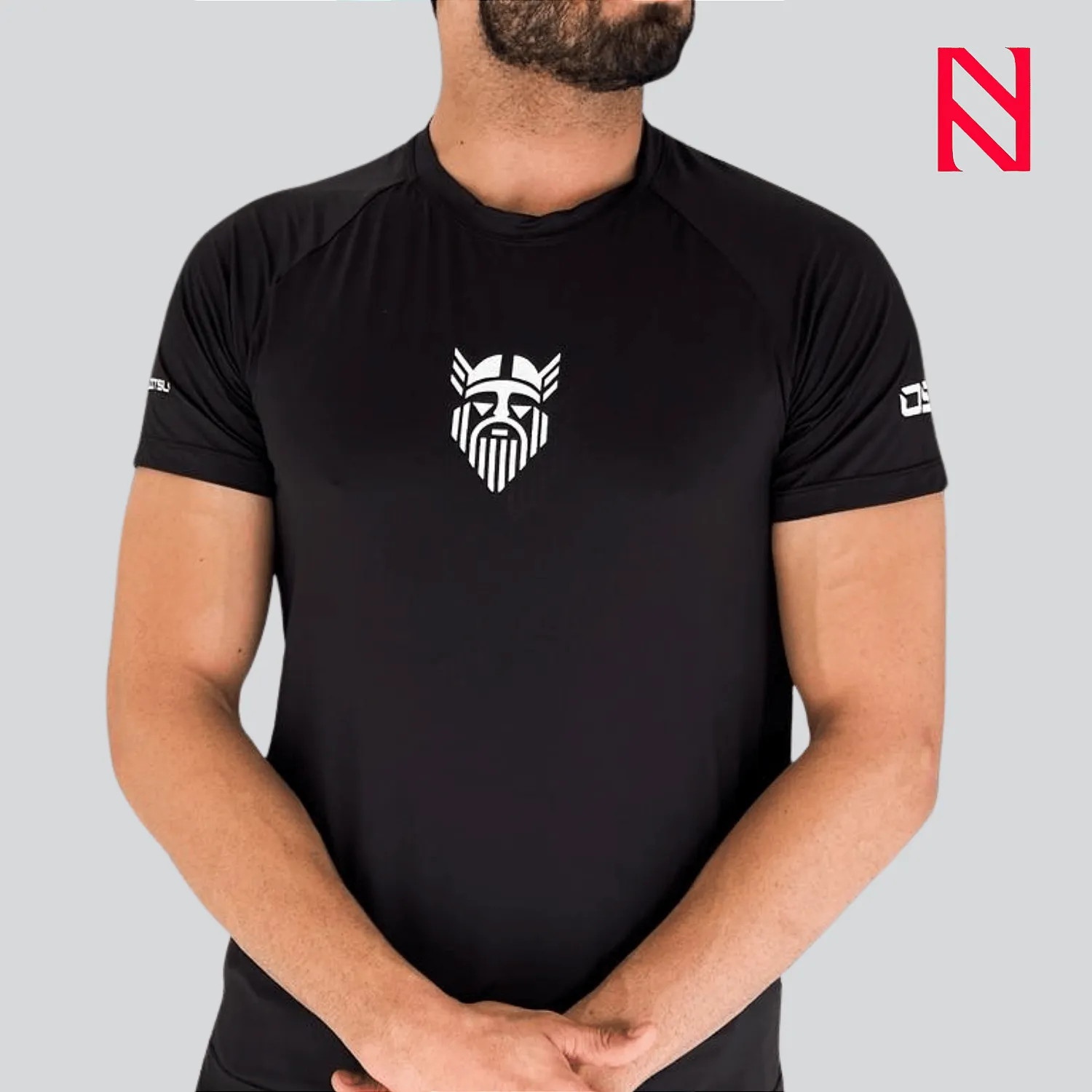 RashGuard Manga Curta